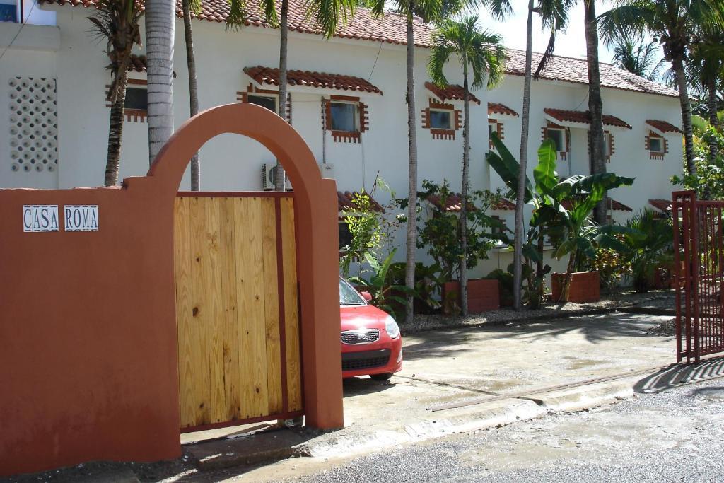 Casa Roma Hotel Cabarete Luaran gambar